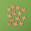 Wooden Leaf Stickers | © Conscious Craft